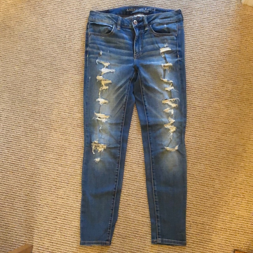 American Eagle Mid-Rise Jegging